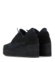 derbies wedges deena black