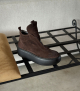 ankle boots rebound 11081 coffee brown