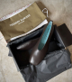 ballerines sofia marron nappa