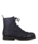 lace-up boots dress 51 sculpt blue