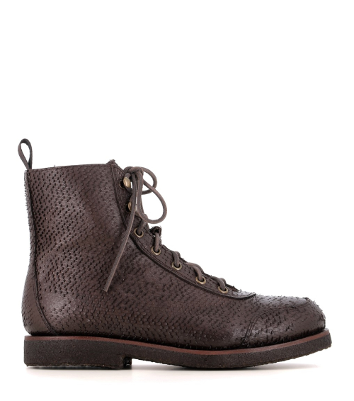 lace-up boots dress 51 sculpt brown