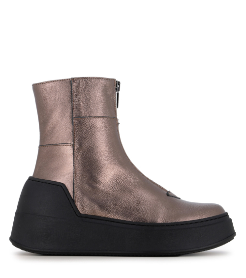 botines 4101 bronce mocha