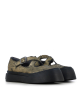 ballerines 7873 revers or bronze patiné