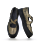 bailarinas 7873 revers oro bronce patinado