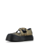 ballerines 7873 revers or bronze patiné