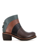 bottines texas 45 chocolat cognac