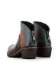 bottines texas 45 chocolat cognac