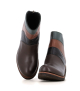 bottines texas 45 chocolat cognac