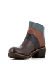 bottines texas 45 chocolat cognac