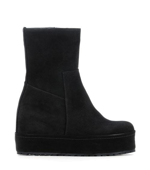 boots compensées disa 3001 noir