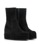 boots compensées disa 3001 noir