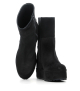 boots compensées disa 3001 noir