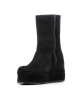 botines de cuña disa 3001 negro