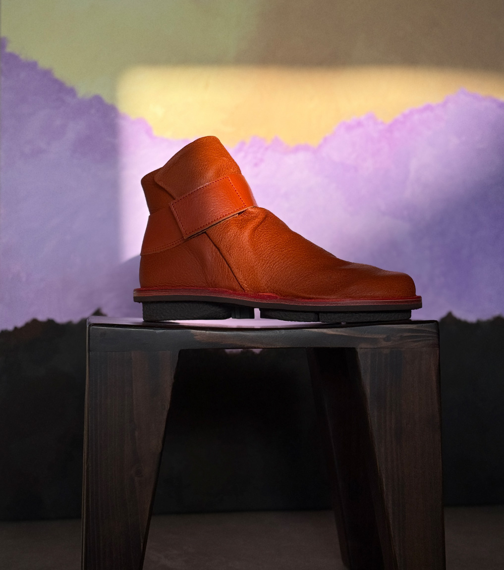 boots fluent f orange brandy