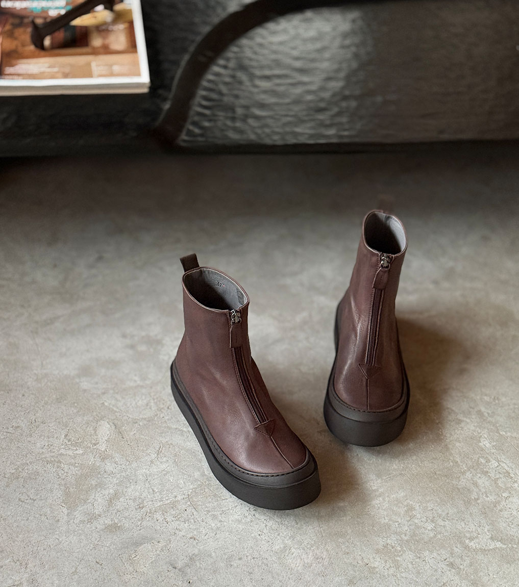 boots curve 10383 marron chocolat