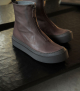 boots curve 10383 marron chocolat