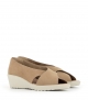 sandalias bahamas beige