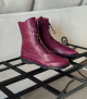bottines flicker f lila prune