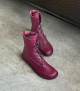lace-up boots flicker f lila plum