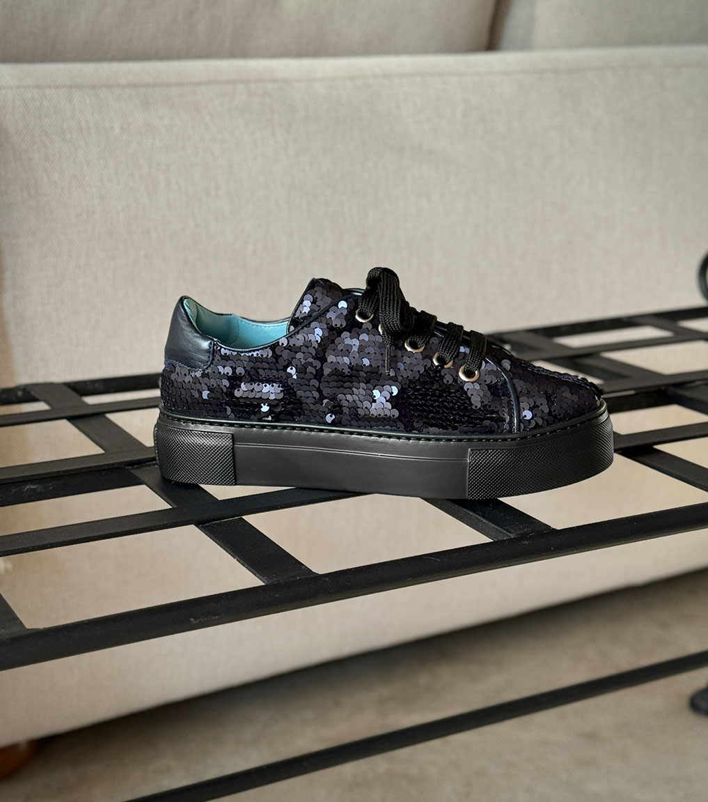 baskets ambra eclipse bleu mat