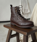 lace-up boots dress 51 sculpt brown