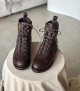 boots dress 51 sculpt marron vintage