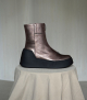 ankle boots 4101 bronze mocha