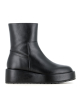 botines de cuña renata 3302 negro
