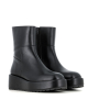 boots compensées renata 3302 nappa noir