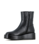 botines de cuña renata 3302 negro