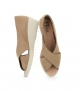 sandalias bahamas beige