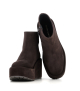 boots compensées 3401 nora marron moka