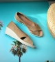 sandals bahamas beige