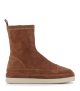 bottines k22 dafne stretch caramel