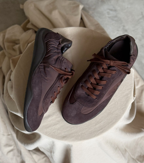 baskets g32 ondina marron chocolat