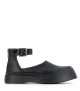ballerines 7877 revers noir