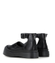 ballerines 7877 revers noir
