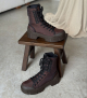 bottines v14 roccia urban marron