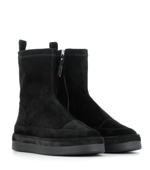 bottines k22 dafne stretch noir
