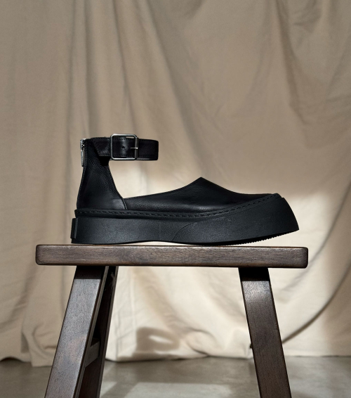 ballerines 7877 revers noir