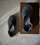ballerines 7877 revers noir