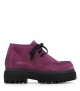 loafer boots 11061 amaranth plum