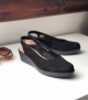 sandalias bastide negro