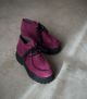 boots mocassins 11061 amarante prune