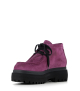 boots mocassins 11061 amarante prune