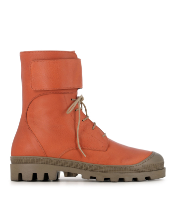 botines 10404 naranja mattone