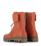 botines 10404 naranja mattone