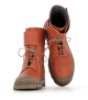 bottines 10404 orange mattone