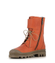 botines 10404 naranja mattone