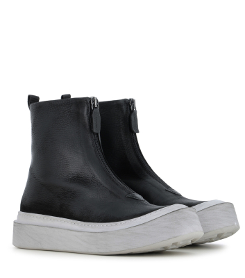 botines curve 9807 negro...